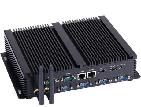 fanless industrial pc