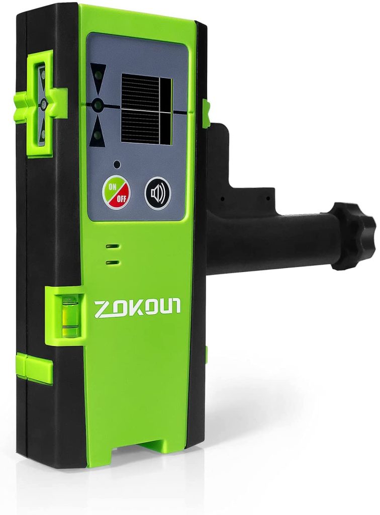 récepteur laser zokoun