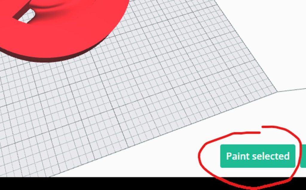Paint selected 1