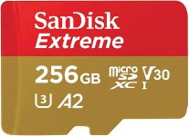 SanDisk MicroSD 256Go