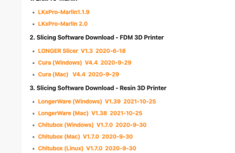Marlin Longer3D