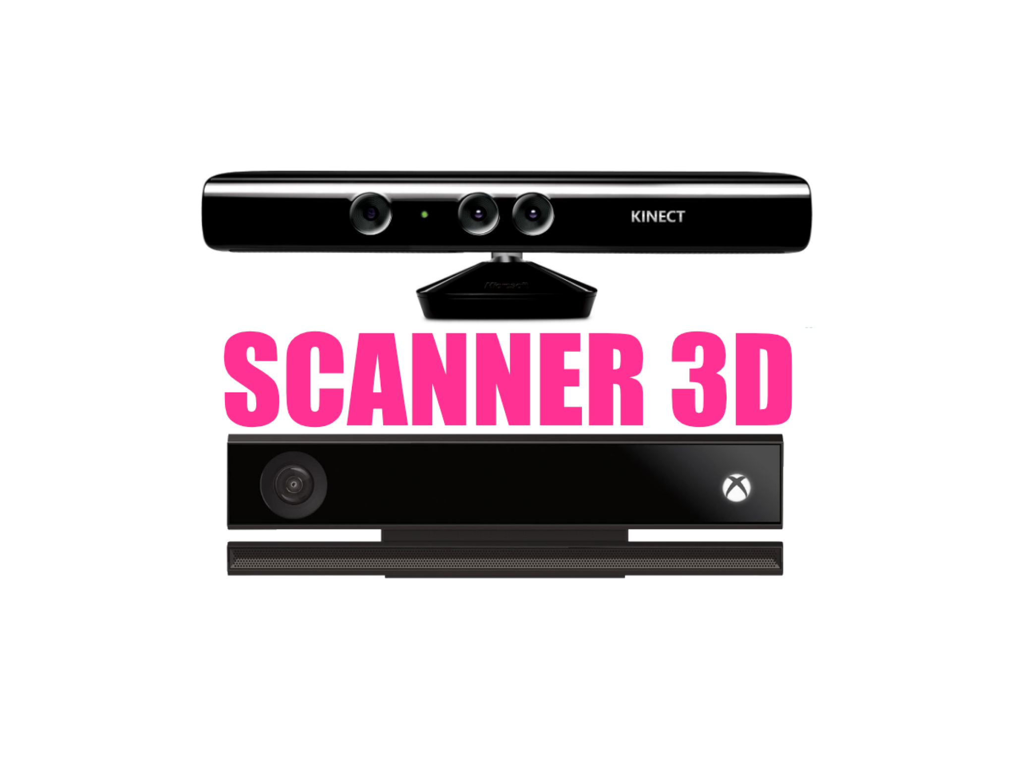 Utiliser sa Kinect comme scanner 3D Nozzler