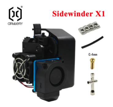 hotend artillery sidewinder X1