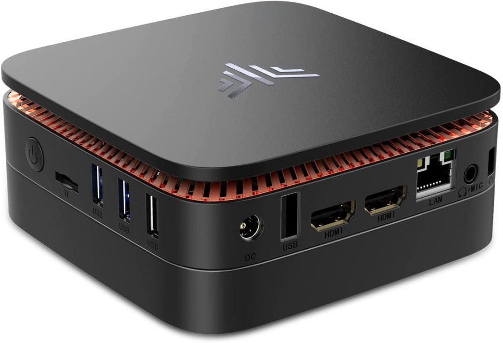 Mini PC 12Go 256Go SSD