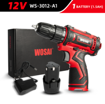 Perceuse Visseuse sans fil WOSAI