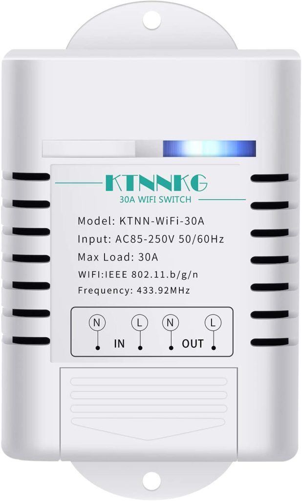 interrupteur wifi 30A