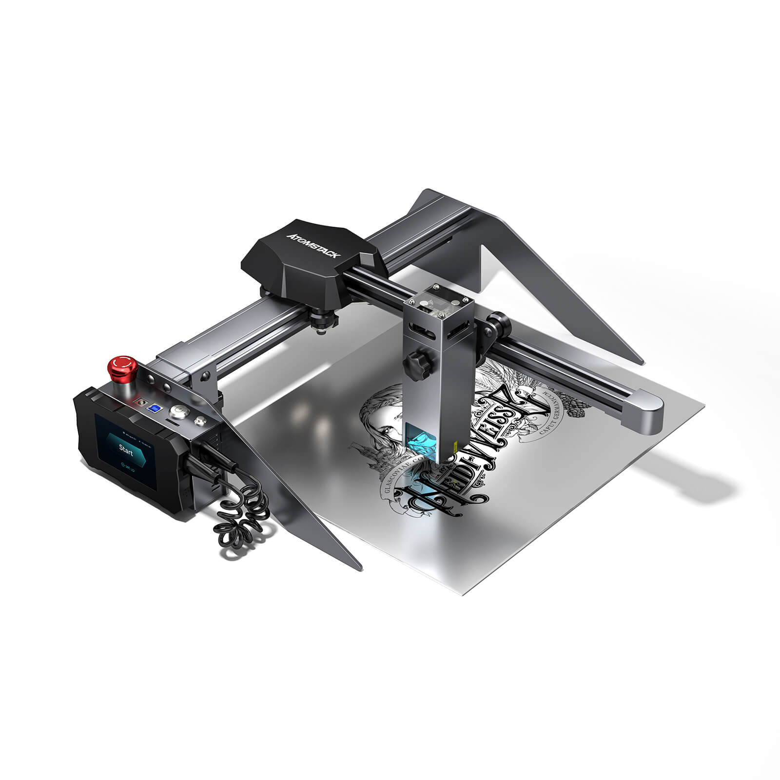 ATOMSTACK P9 M50 - LASER - Nozzler