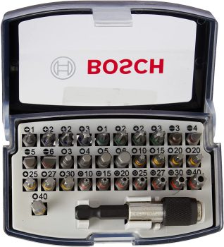 Embouts de vissage bosch