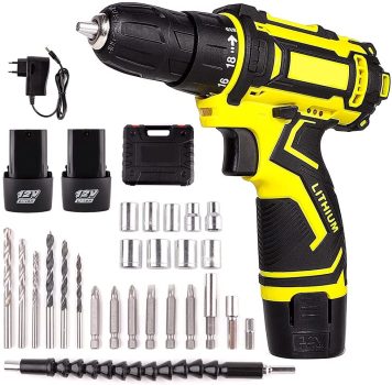 Perceuse visseuse sans fil 12V