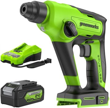 greenworks perforateur marteau