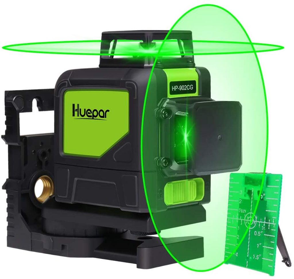 Niveau laser Huepar 2x360°
