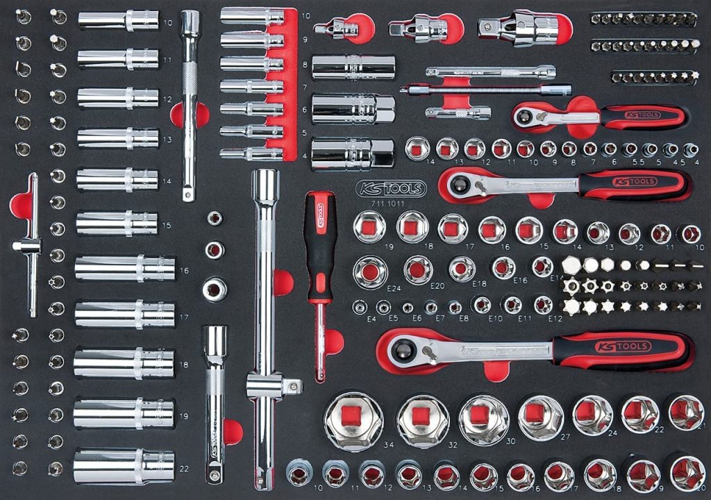 module douilles et accessoires KS Tools