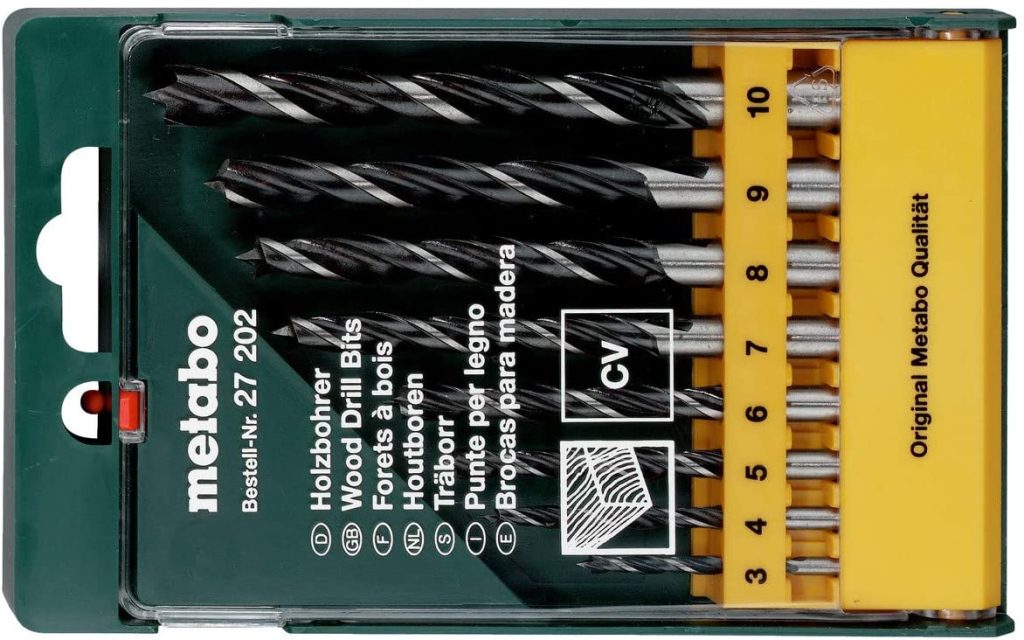 Metabo meches a bois