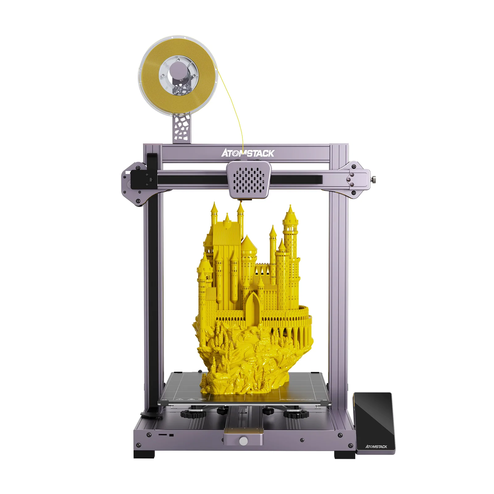 【未使用】AtomStack Cambrian Max TPRラバー3Dプリンタ シューズまで作れる！ 高品質なラバー素材対応の3Dプリンター