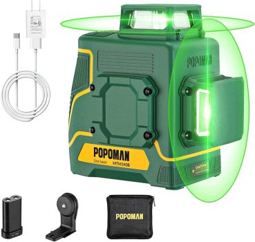 Niveau laser POPOAMN 2 x 360°