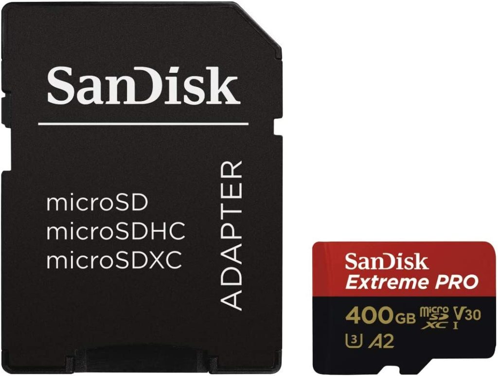 SanDisk Micro SD 400Go