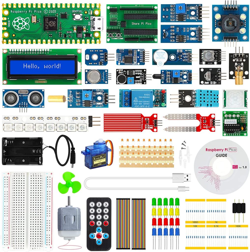 Kit Raspberry Pi Pico