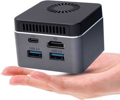 mini pc TOPOSH 8Go 256Go