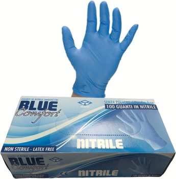 gants nitrile 100pcs