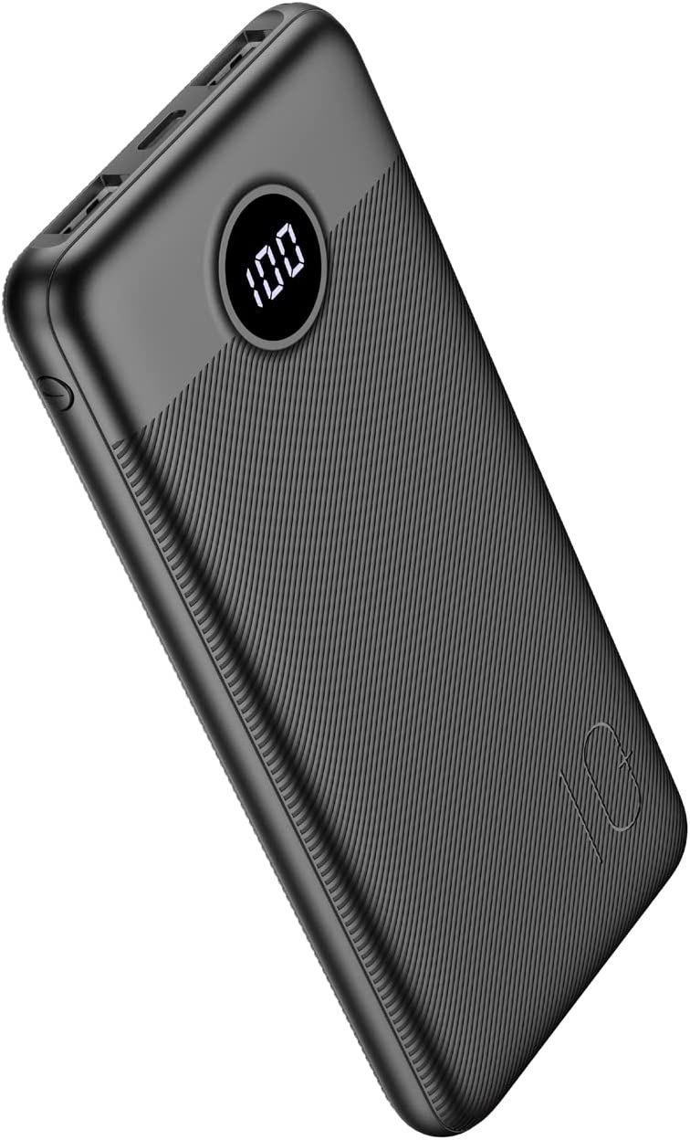 Batterie Externe 10000mAh 22.5W Mini Ultra Compacte - Charge Rapide - Neuf