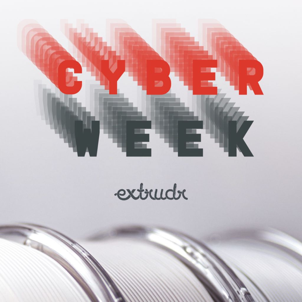 Cyber Week Extrudr 2022 1x1 1