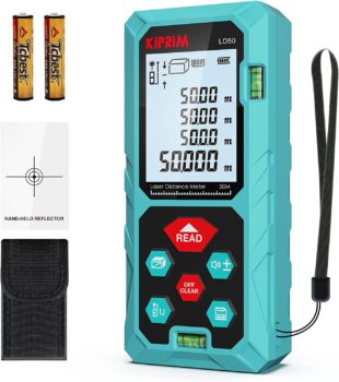 Telemetre laser 50m kiprim