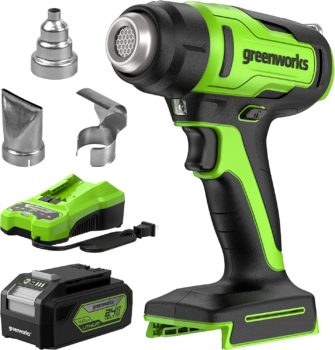 decapeur thermique sans fil greenwork