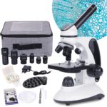 microscope monoculaire 40x 2000x