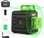 HUEPAR Niveau laser 2 x 360 rechargeable 1