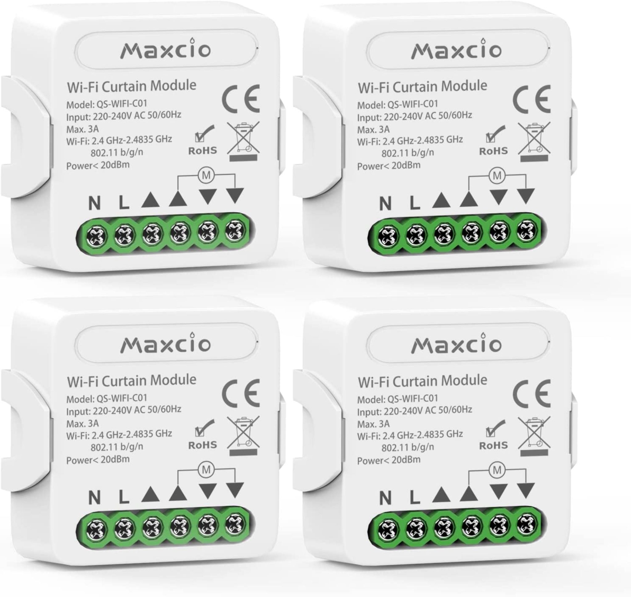 Interrupteur Connect Maxcio Consommables Nozzler