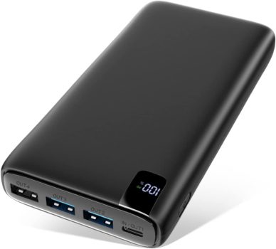 batterie externe 26800mAh 18W