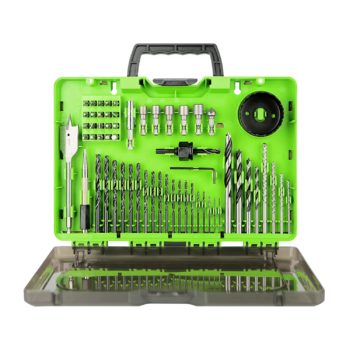 coffret forets et embouts greenworks