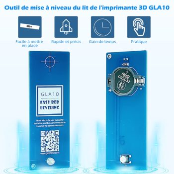 leveling bed imprimante 3D