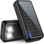 power bank solaire 26800mAh