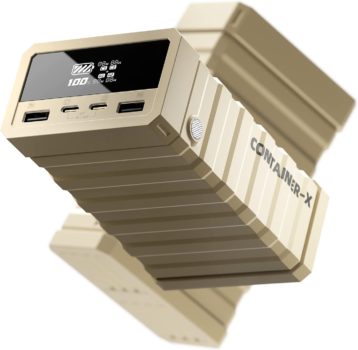 batterie externe 26800 mah container X