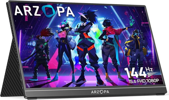 ecran portable 15.6pouces 144hz arzopa