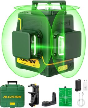 niveau laser 3x360 aleapow