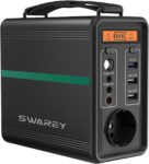 Generateur solaire portable 166Wh