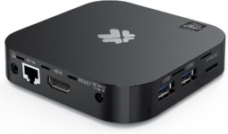 SNUNMU Mini PC Fanless 8Go 128Go