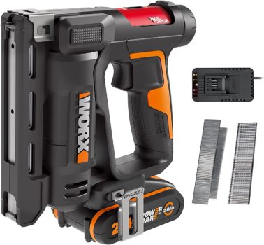 WORX 18V Agrafeuse Cloueuse