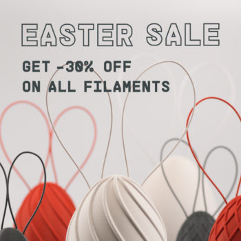 extruder easter sale
