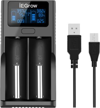 iEGrow chargeur de batterie