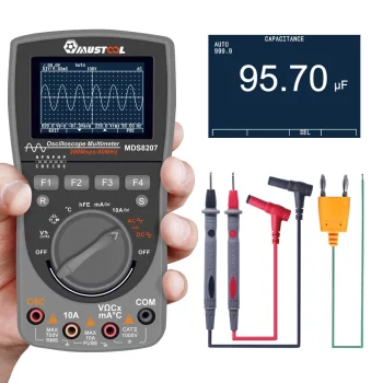 Oscilloscope MUSTOOL MDS8207