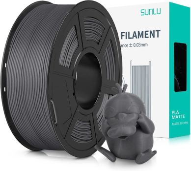 filament pla matte sunlu