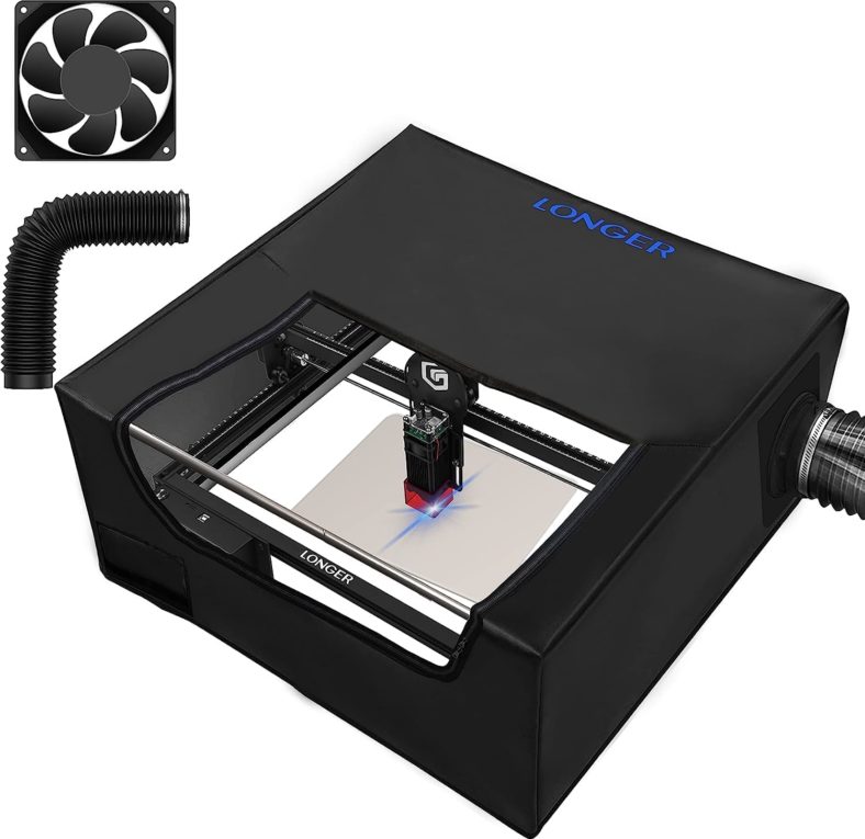 Laser Engraver Enclosure for Longer RAY5 - CONSOMMABLES - Nozzler