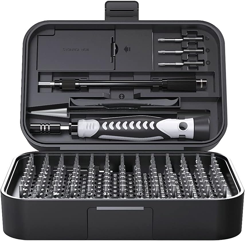 Kit De 32 Tournevis De Précision - Cadeau Idéal Pour Bricoleur, Papa Ou Noël - Set Complet Portable