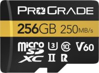 MicroSD V60 256Go