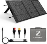 FULLSENT Panneau Solaire 200W 20V