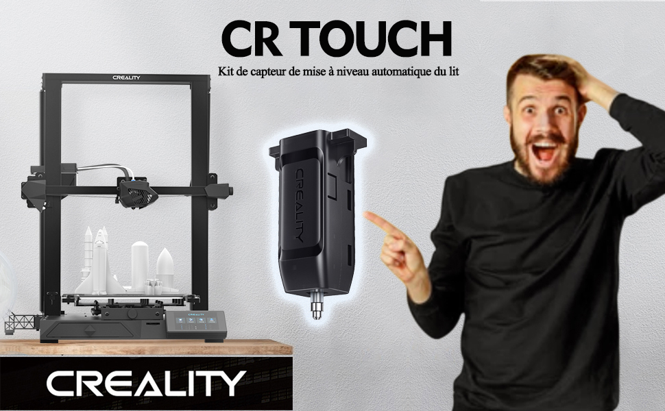 CR-Touch, Creality 3D, Nivellement automatique