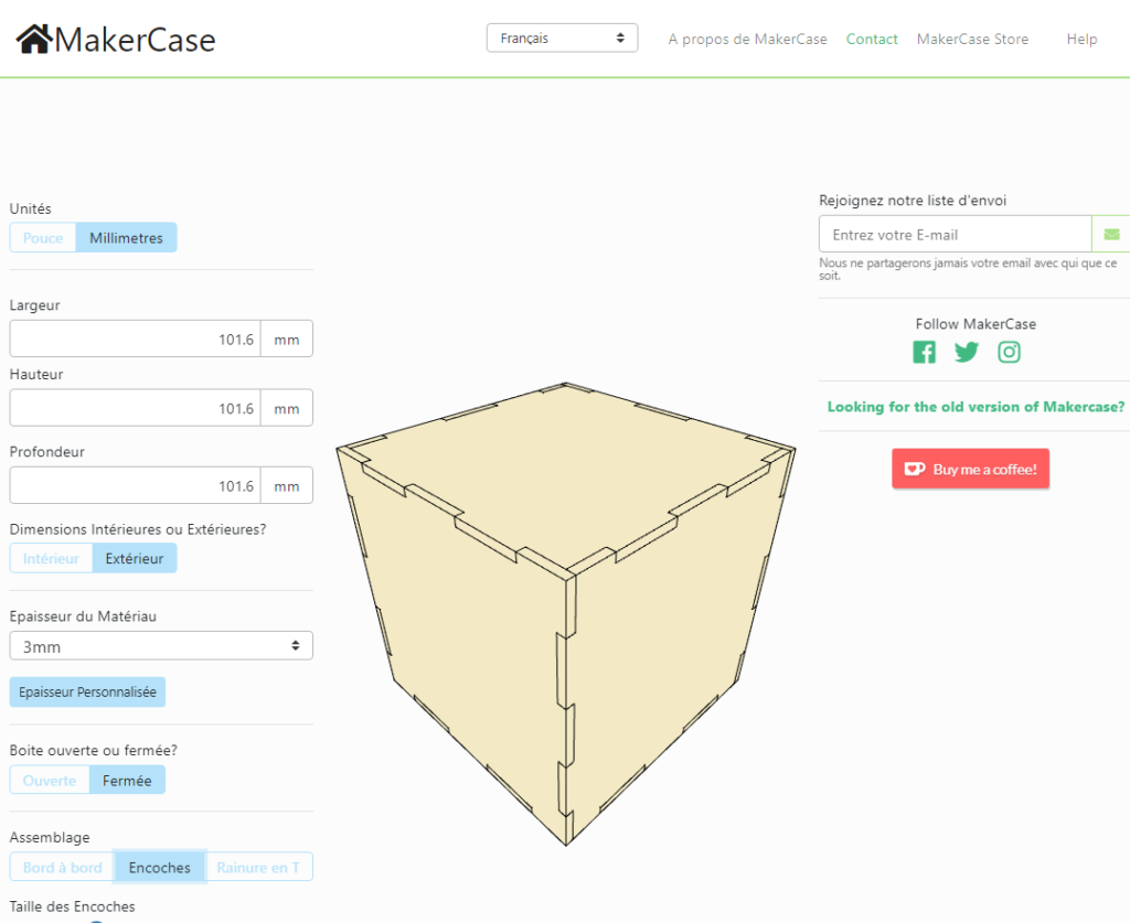 Présentation De Makercase.com - Nozzler